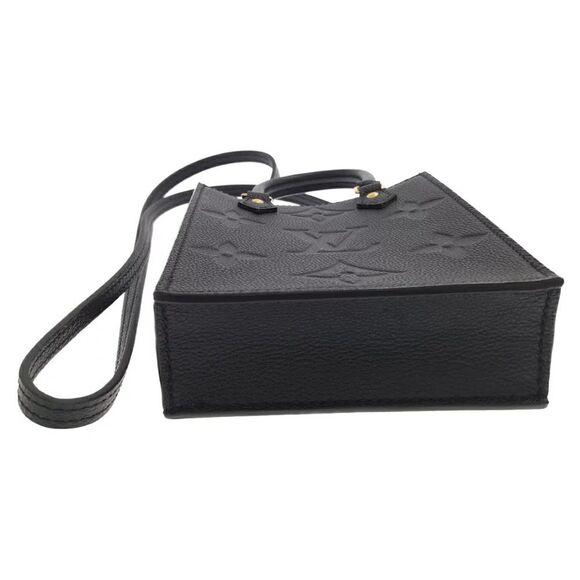 LOUIS VUITTON LockMe Tote Noir Black - Picture 7 of 8